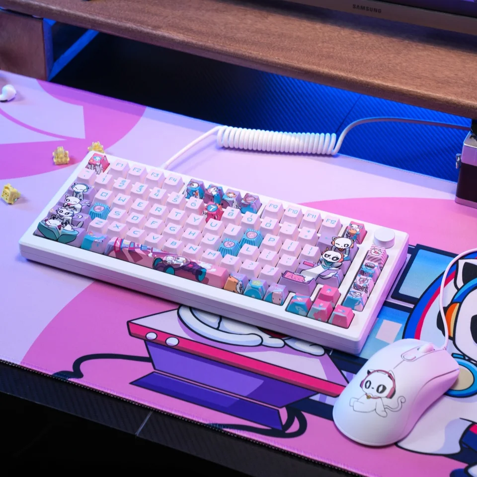 Akkoメカニカルゲーミングキーボード Akko-メカニカルゲーミングキーボード,ケーブル付き