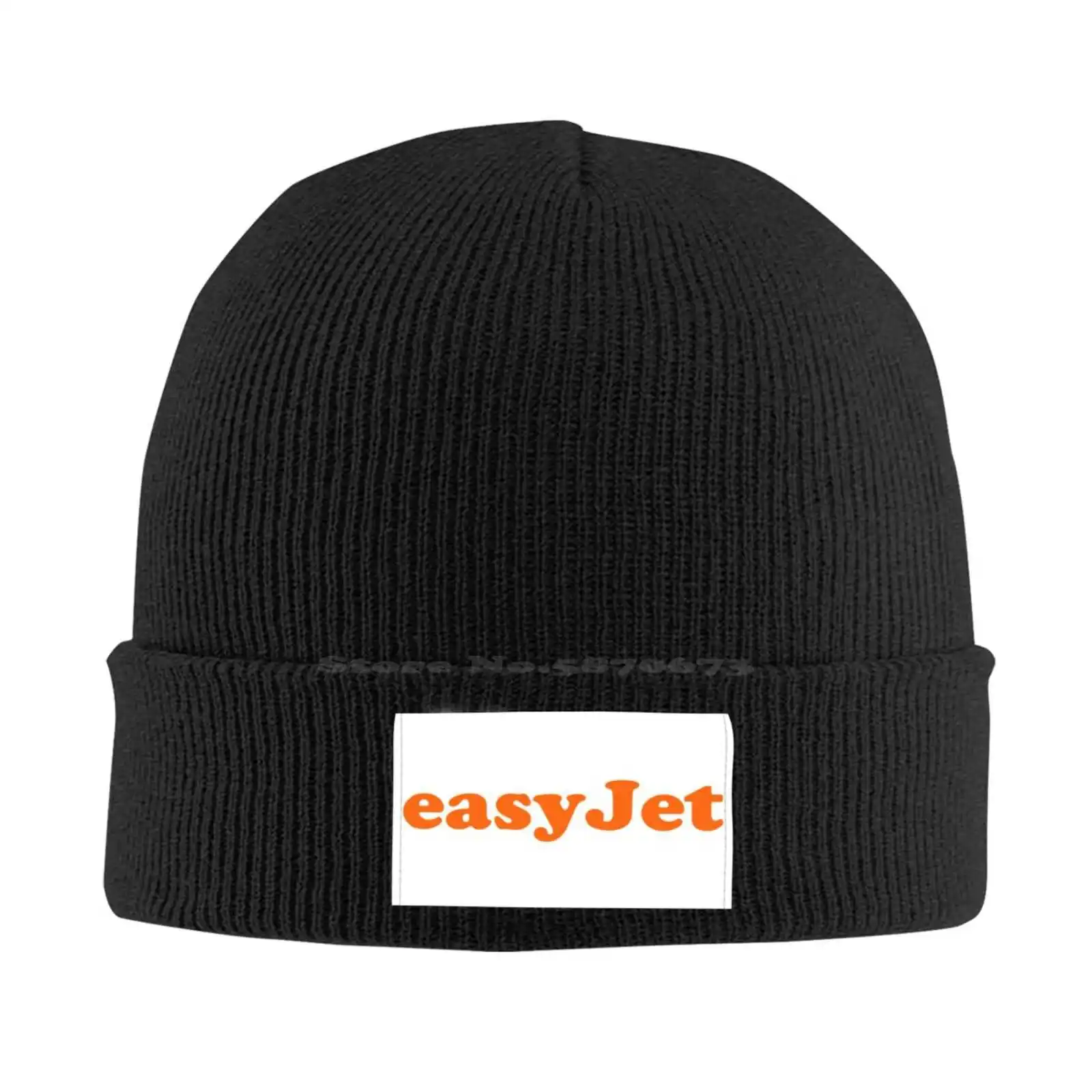 

EasyJet Logo Printed High-quality Knitted cap Denim cap Baseball cap Casual hat