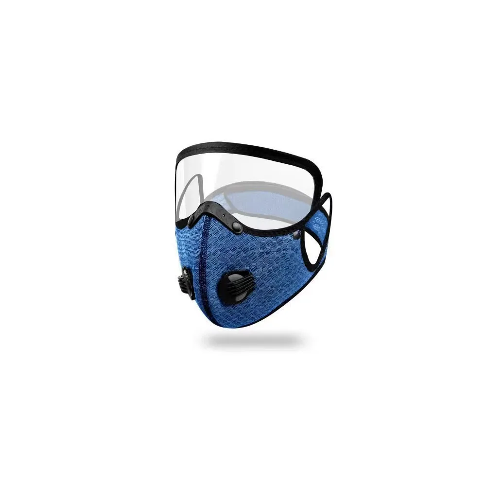 Maschera protettiva sportiva, moto elettrica, antivento, protezione solare, antivento, maschera integrale per uomo e donna - immagine 5