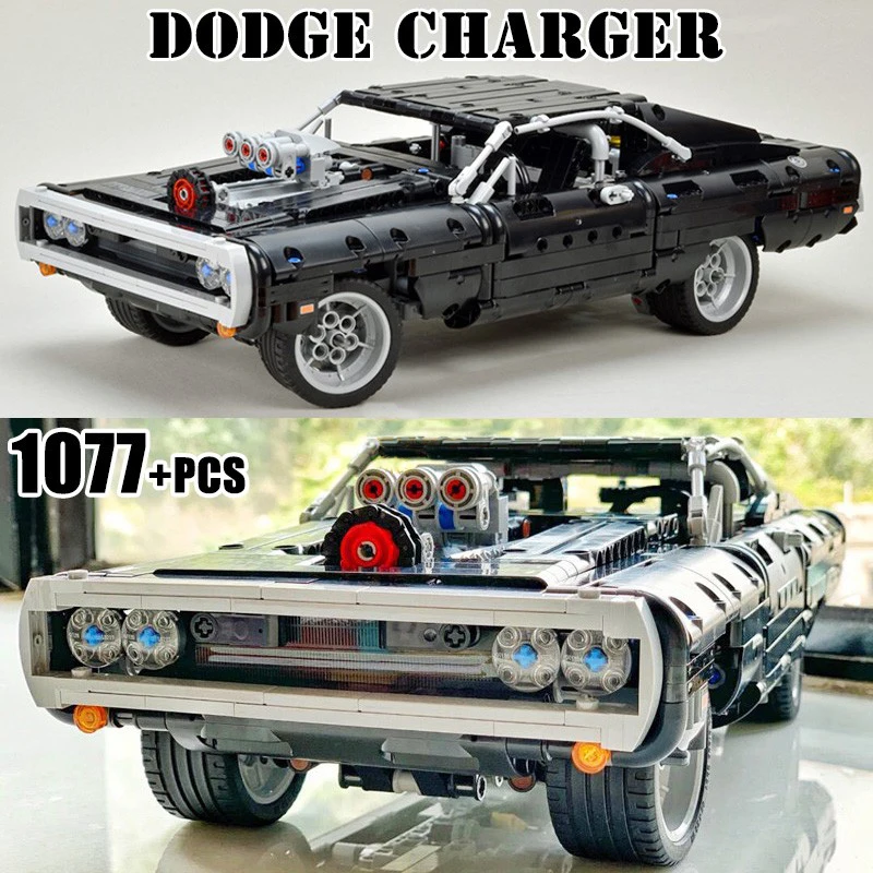 Lego Technic 42111 Dom Dodge Charger Lego Technic Car Dodge Charger