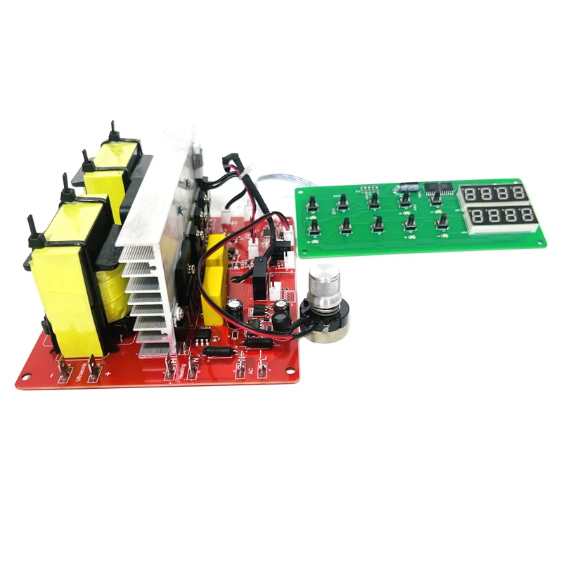 แผงควบคุมอัลตราโซนิก 1500W สำหรับ PCB