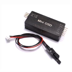 Enhanced Micro OSD for Drones and Multirotors (Mini OSD for Pix)