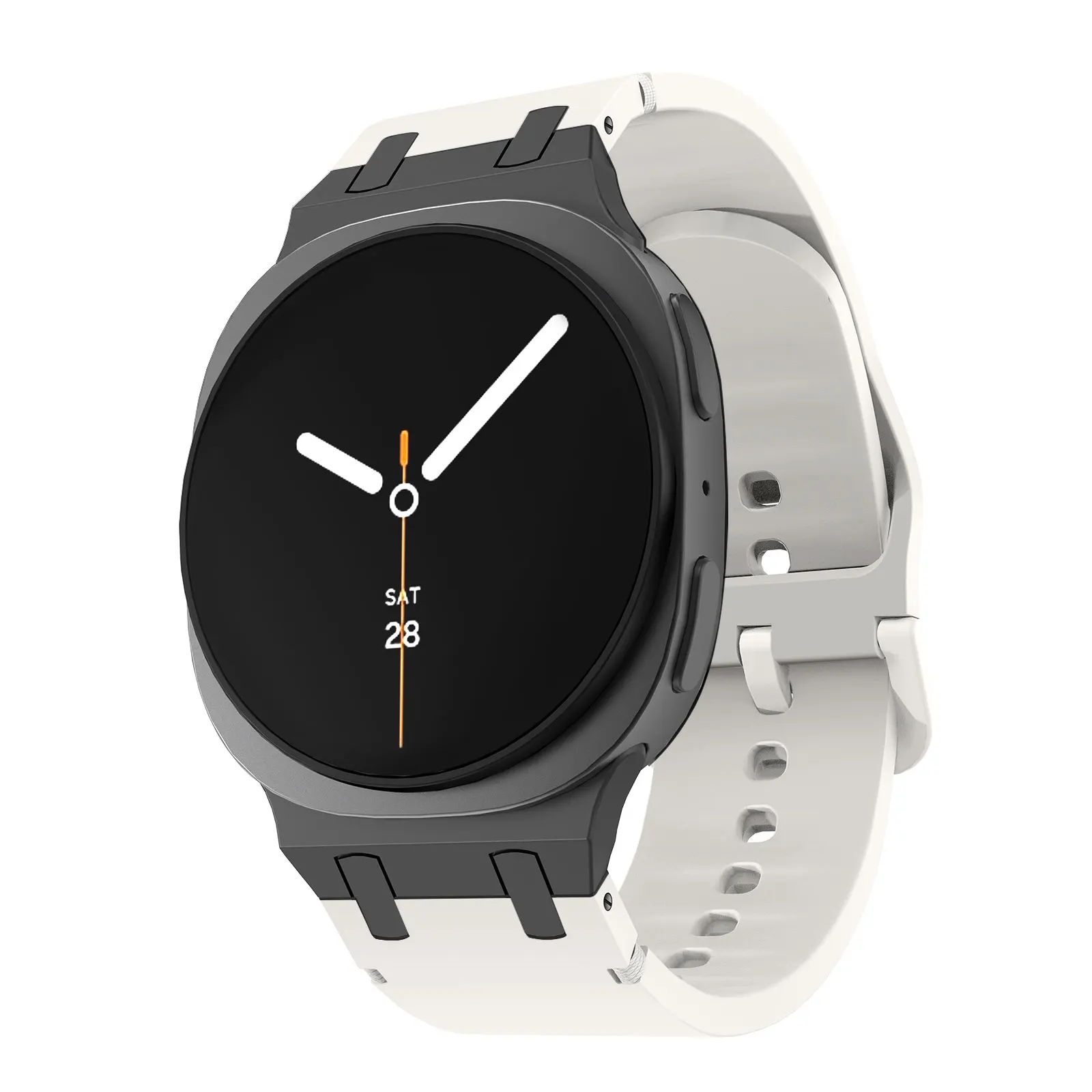 ตัวเลือกสินค้า สายซิลิโคนและสแตนเลสสำหรับ Samsung Galaxy Watch 8