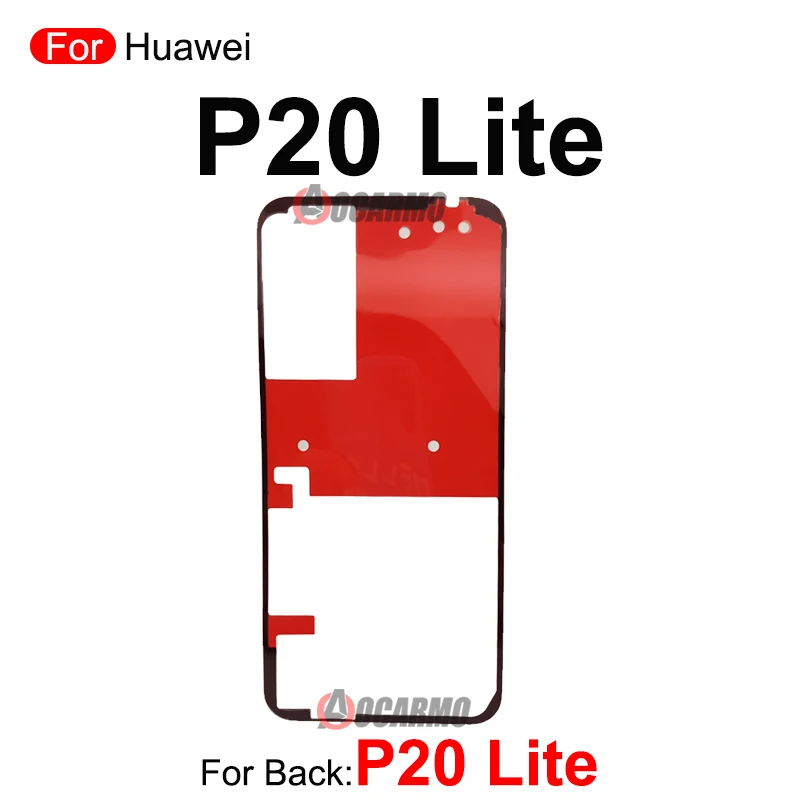 Premium Rear Door Adhesive Sticker for Smartphone Back Cover Replacement