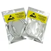 3000Pcs/Lot Various Size Self Sealing Anti-Static Shielding Plastic Bag Electronic Batteries Anti Static Storage Bags ESD 2