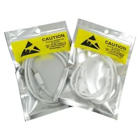3000Pcs/Lot Various Size Self Sealing Anti-Static Shielding Plastic Bag Electronic Batteries Anti Static Storage Bags ESD 2