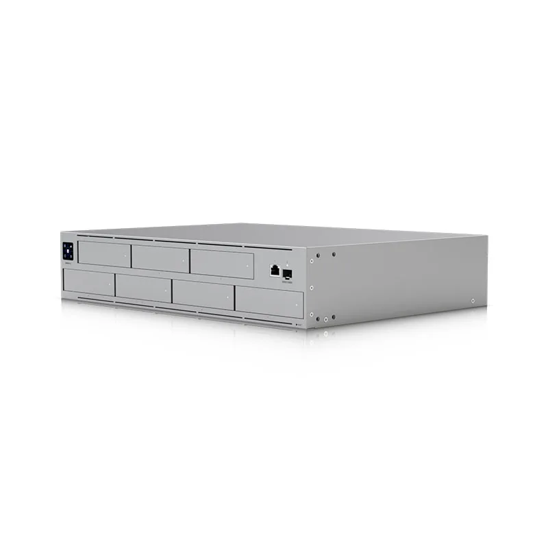 UBNT UniFi UNAS Pro 10 기가비트 NAS 7 디스크 엔터프라이즈 홈 스토리지 서버 2U 캐비닛