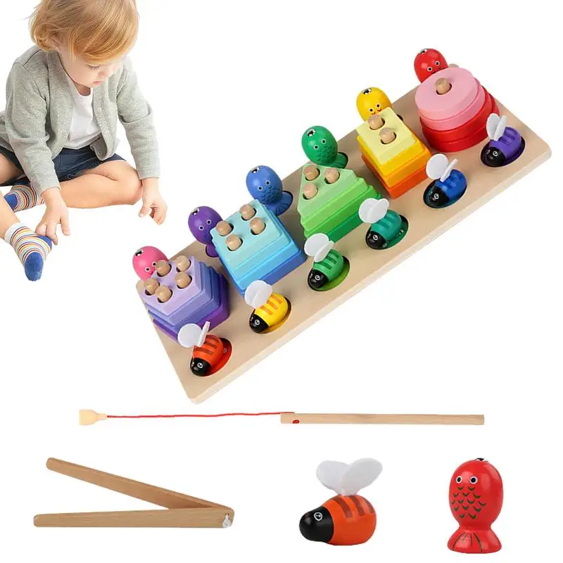 

Wooden Educational Sorting And Stacking Toys Shape Sorter Montessori Educational Puzzle Blocks Toys Best Gifts For Girls Boys