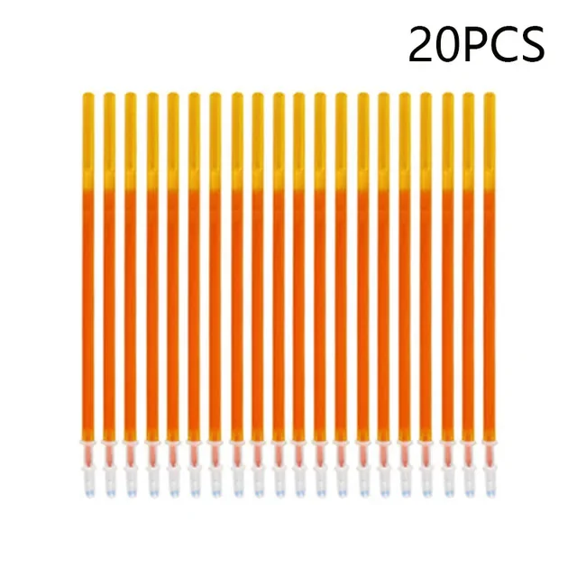 20pcs orange refills
