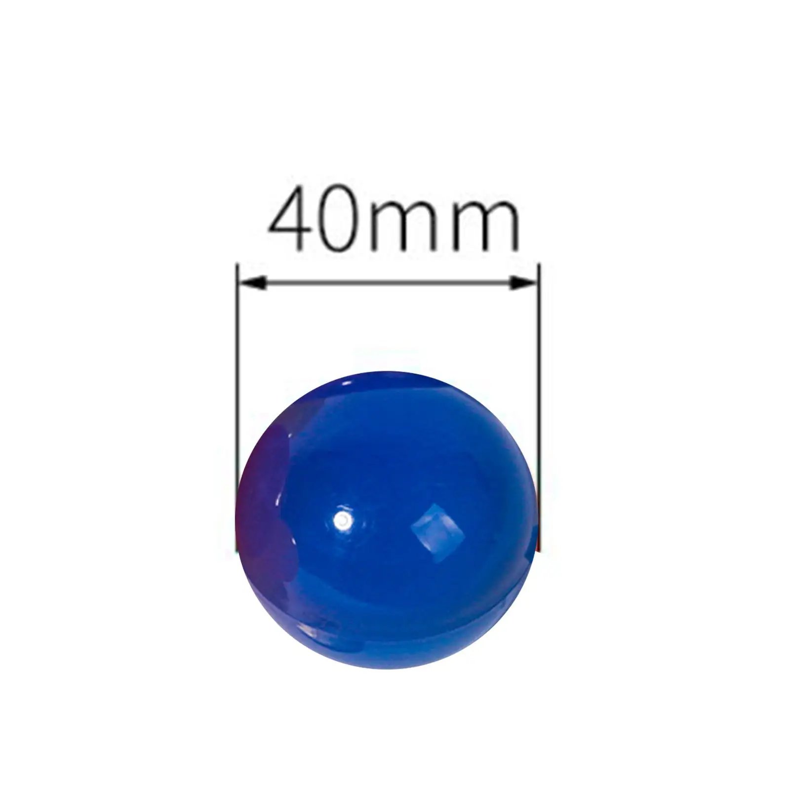25Pcs Bingo Ball Lottery Balls for Large Group Games Entertainment Nights