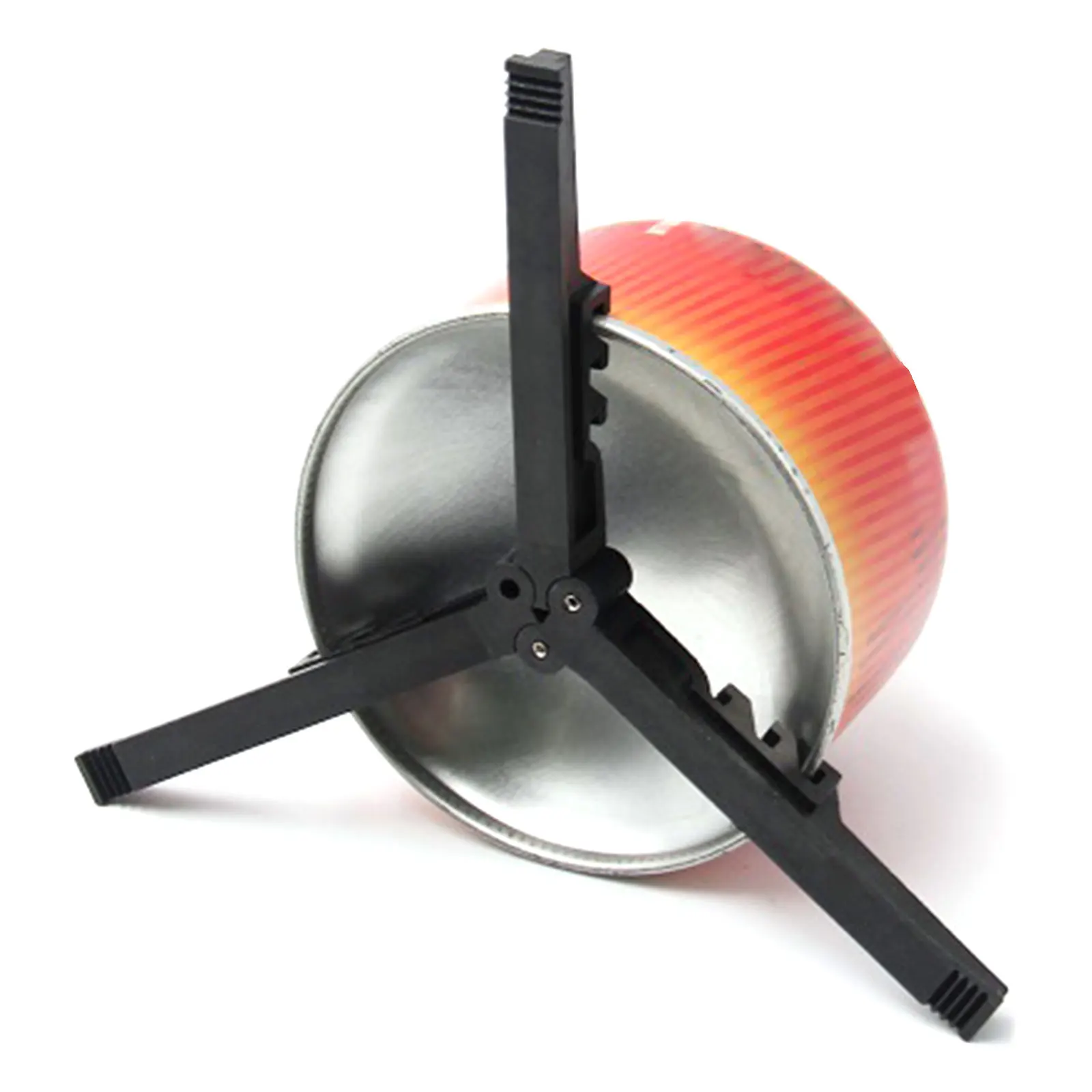 thumbnail image 2 of FOLDABLE FUEL CAN Stabilizer Compact Butane Gas Tank Bracket Camping... 2 of 13