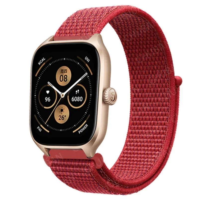 Nylon Loop Sport Strap – Adjustable and Durable 20mm/22mm Bracelet