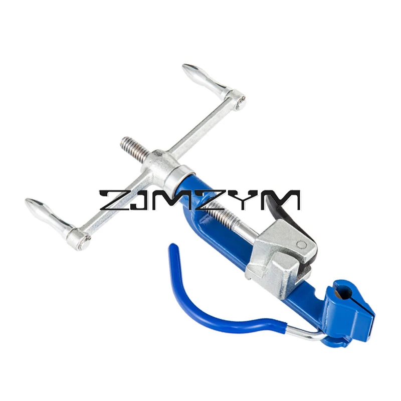 

Stainless Steel Strapping Tool Screw Handheld Strapping Pliers Marine Baling Machine Steel Tape Tightening Cutter