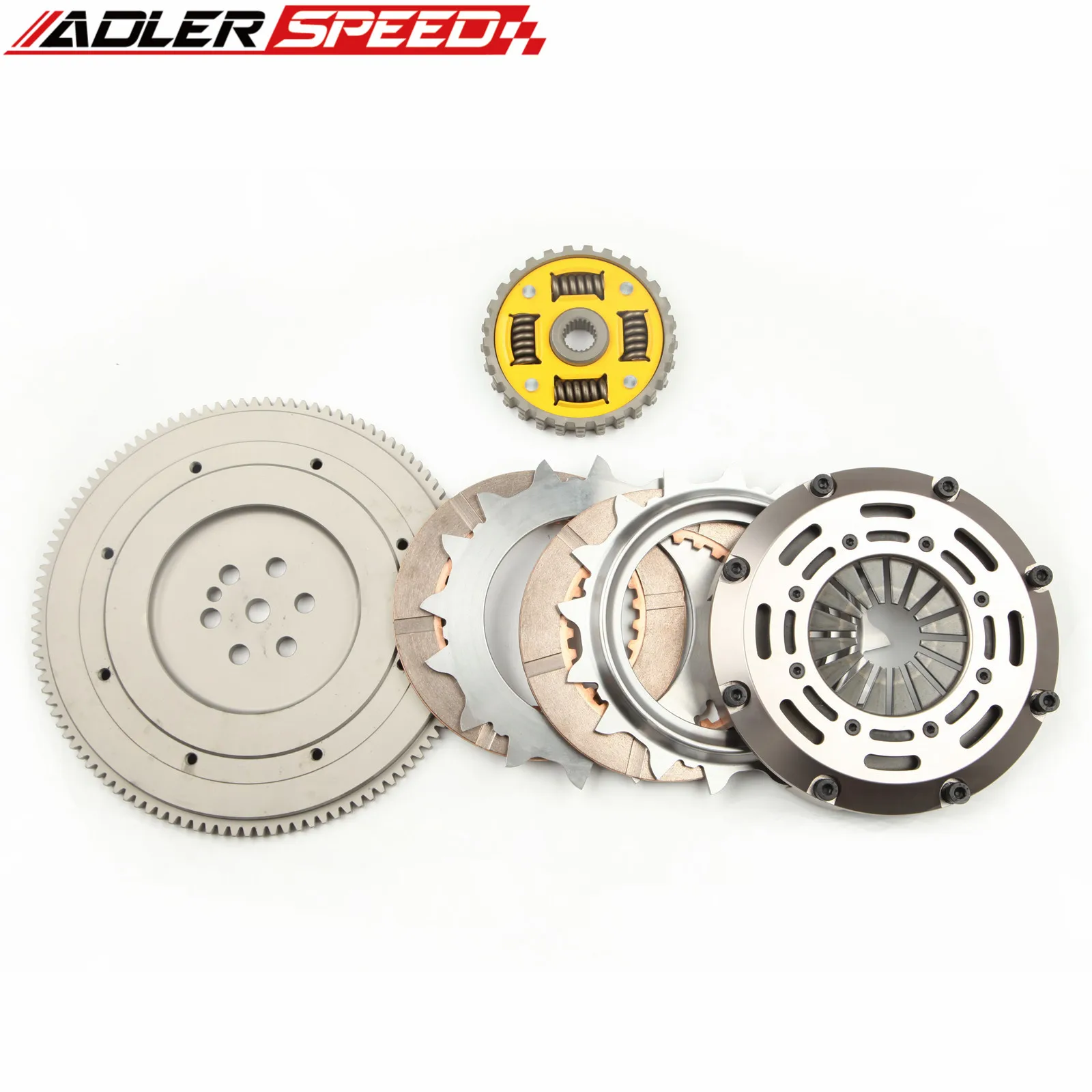 미쓰비시 에클립스 GS-T/이글 탈론 TSi/플리머스 레이저 RS FWD 6볼트 레이싱/스프링 클러치 싱글/트윈/트리플 디스크 클러치 키트