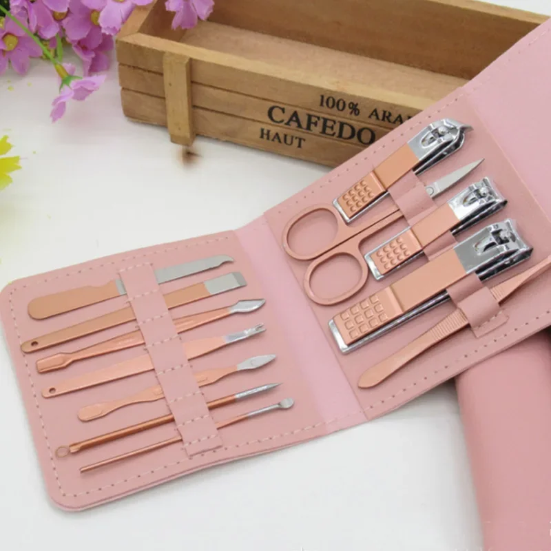 Nail File Nail Scissors Clipper Manicure Pedicure Kit Convenient to Use Manicure Set Sturdy for Travelling nail scissors set nail clipper set nail care kit manicure pedicure kit manicure nail clipper set manicure sets manicure set nail clippers kit nail clipper nail clippers