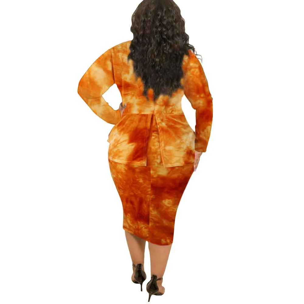 Рисунок 2 - Женское платье с длинным рукавом и бантом