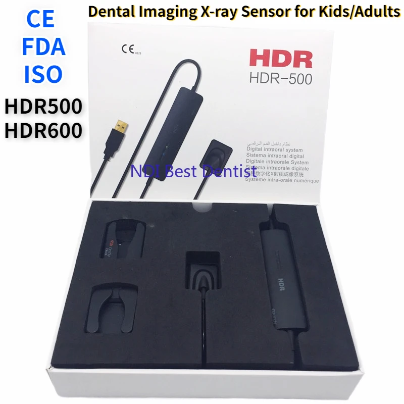 

CE Approved New Handy Dental Digital Imaging Plate Scanner Dental Intraoral X-ray CMOS RVG Imaging Sensor System HDR500/HDR600