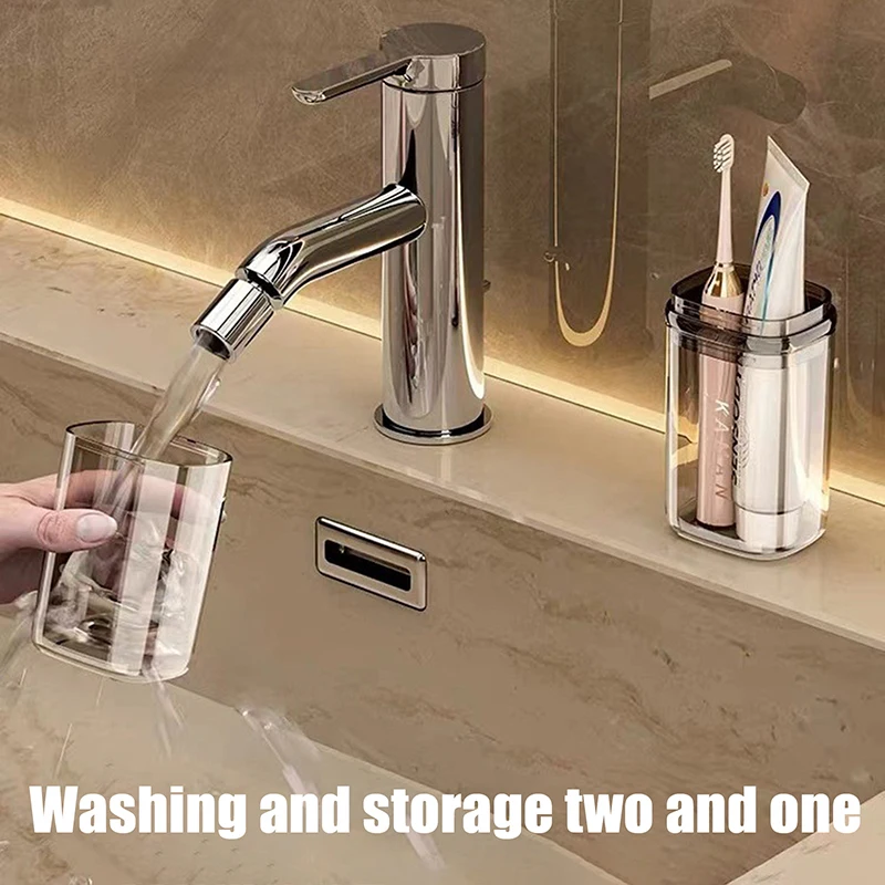 칫솔 여행용 용기 투명 휴대용 칫솔 케이스 야외/출장/여행용품