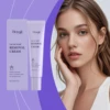 Facial hair removal cream, gentle facial hair removal, daily facial care, cleansing, moisturizing, smooth skin