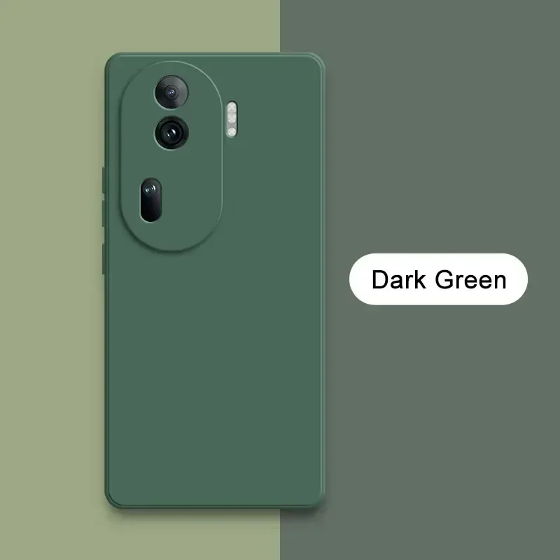 Premium Liquid Silicone Shockproof Phone Case with Internal Flocking