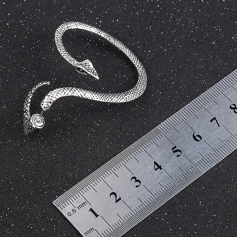Punk Style Twining Snake Shape Stud Earrings For Women animal earrings stud earrings