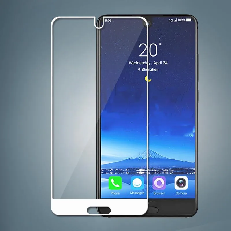 Full Cover Tempered Glass Screen Protector - 5.5 9H 2.5D Enhanced Protection Film