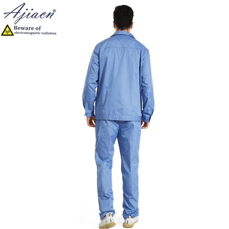 Anti-radiation men's work clothes suits Electric welding, argon arc welding Electromagnetic radiation shielding women's clothing