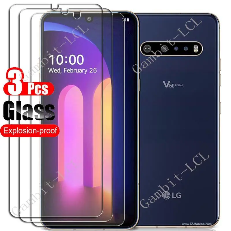 Premium Tempered Glass Screen Protector - 1-3 Pack, 6.8 Anti-Scratch Protective Film