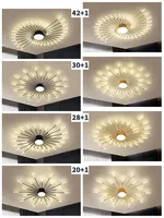 Modern LED Ceiling Lamp Easy to Install 5