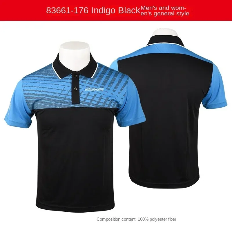 national team Sport jersey donic Table tennis jersey men women t-shirts T shirt Badminton bottom quick dry top