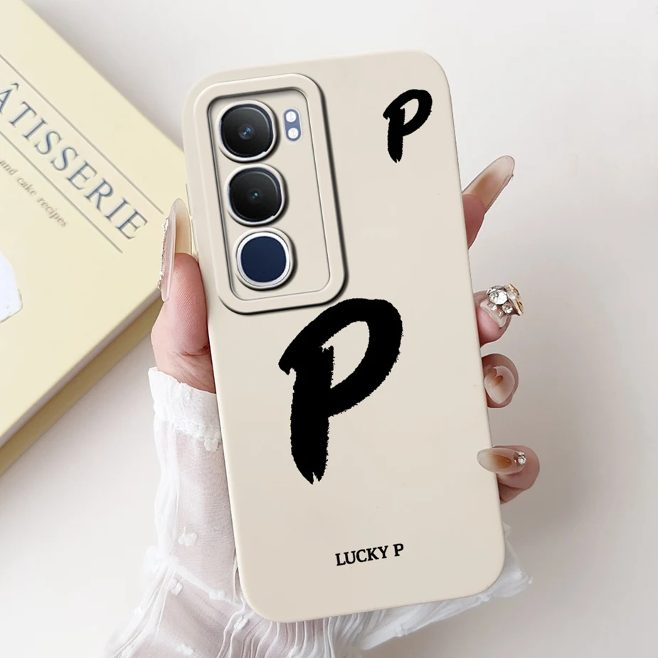 Luxury Lucky Letters Shockproof Soft TPU Phone Case Cover