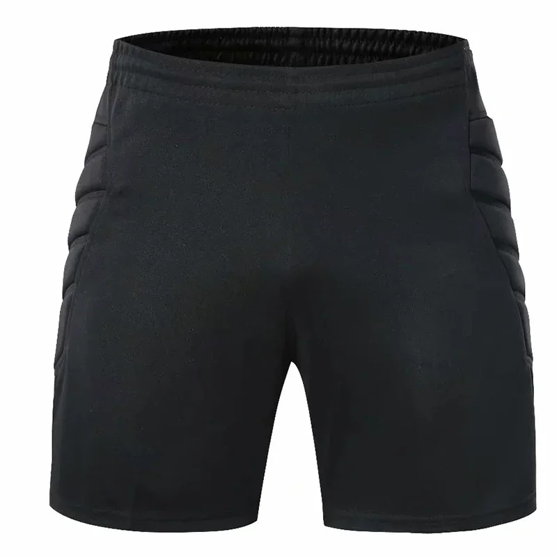 Professional Soccer Goalkeeper shorts Men Safety Hip Pad Soccer Shorts Athletic Training Goalkeeper Shorts Skateboard
