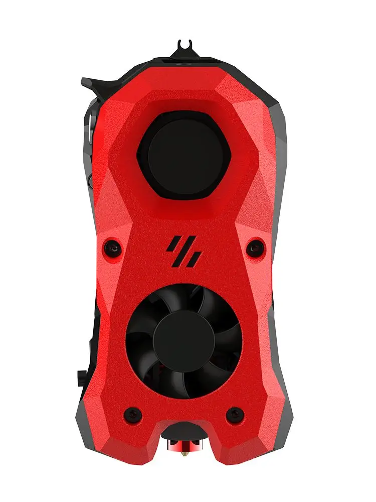Hotend, ABS + Stealth Burner, Peças de