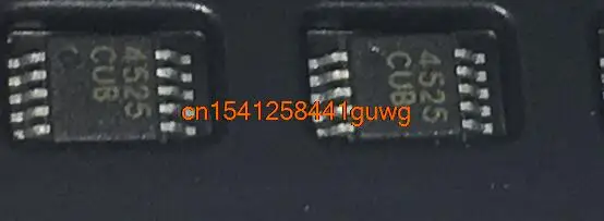 

Новинка 100%, бесплатная доставка, MAX4525 MAX4525CUB MSOP10