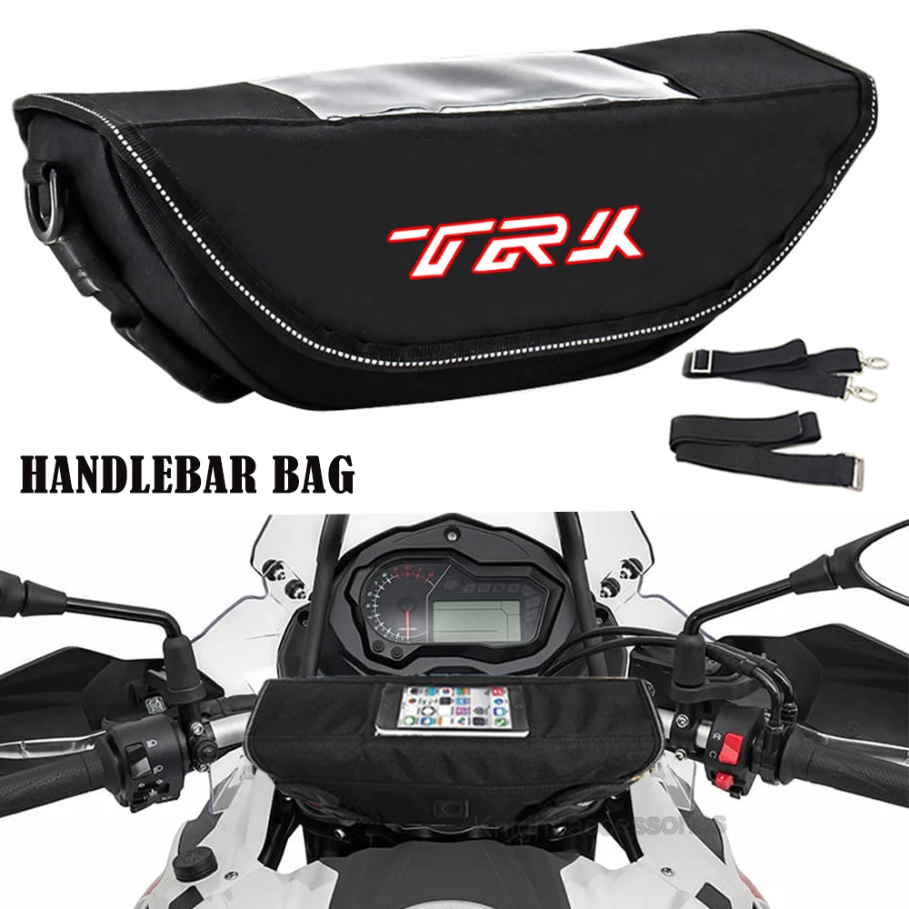 

Motorcycle Waterproof Bag Storage Handlebar bag For Benelli TRK 502 X TRK502X TNT 25N TNT25N Travel Toolkit Handlebar Travel bag