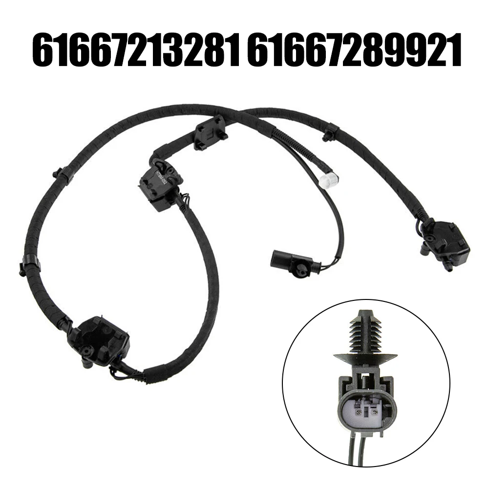

Car Windshield Washer Wiper Nozzle Spray Jet For BMW X 3 X4 F25 F26 61667213281 Washer Outlet Wiper Nozzle