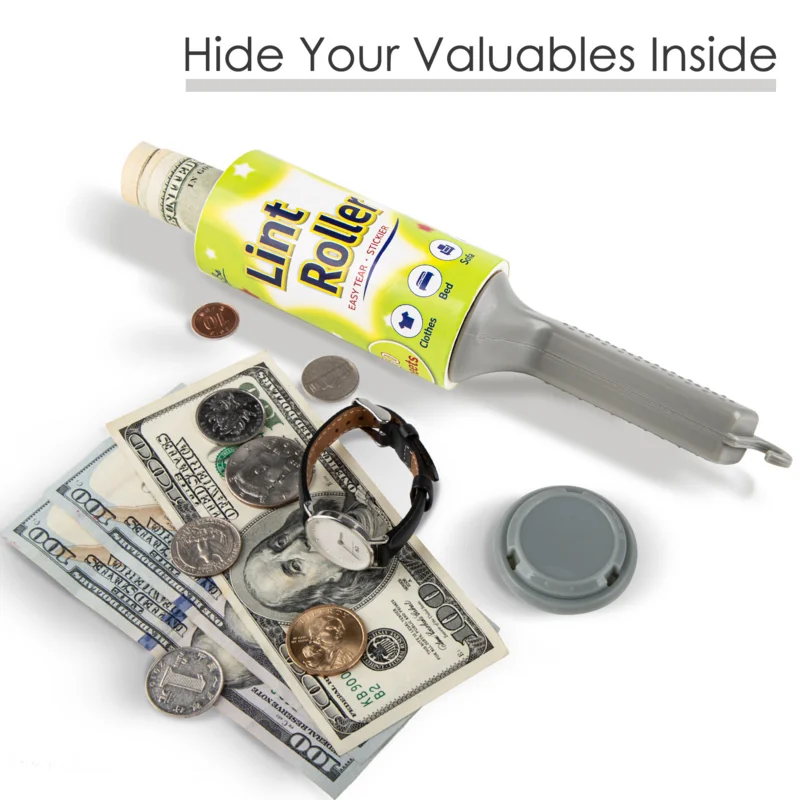 Lint Roller Diversion Safes – Self Defense And Security