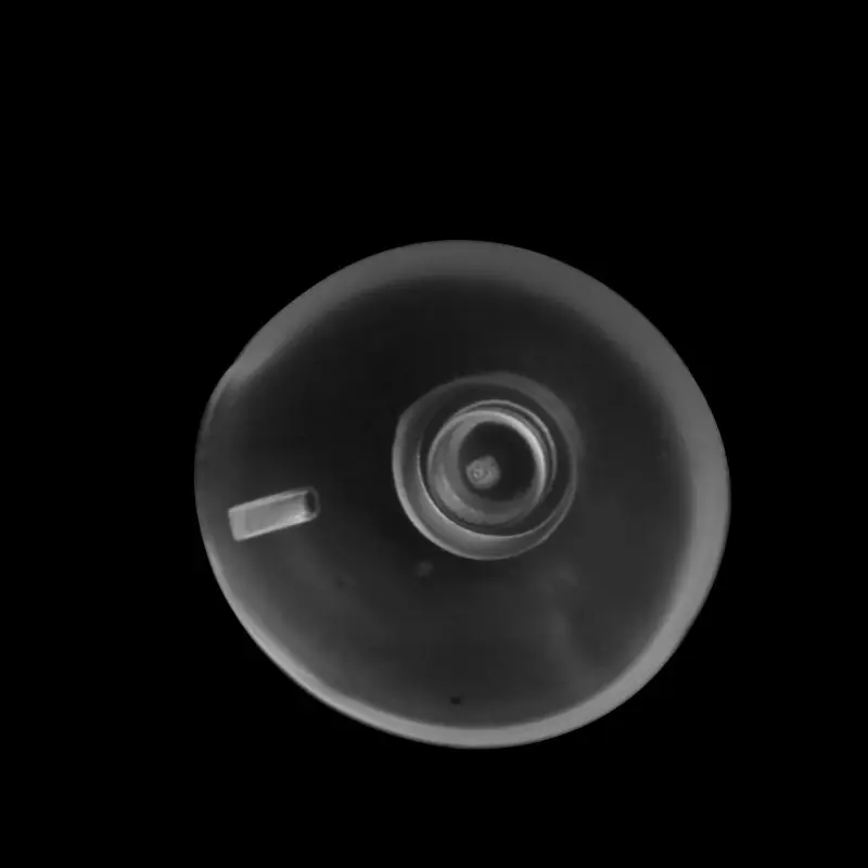 Aquarium Suction Cup 30mm Dia. Aquarium Fish Tank Suction Cup Replacement No Clip Sucker Soft Transparent Plastic for Fish Feeder Tube