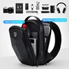 Fenruien Chest Bag Men's Shoulder Bag Trend Messenger Bag Men's Casual Hard Shell for 7.9-inch Laptop 5