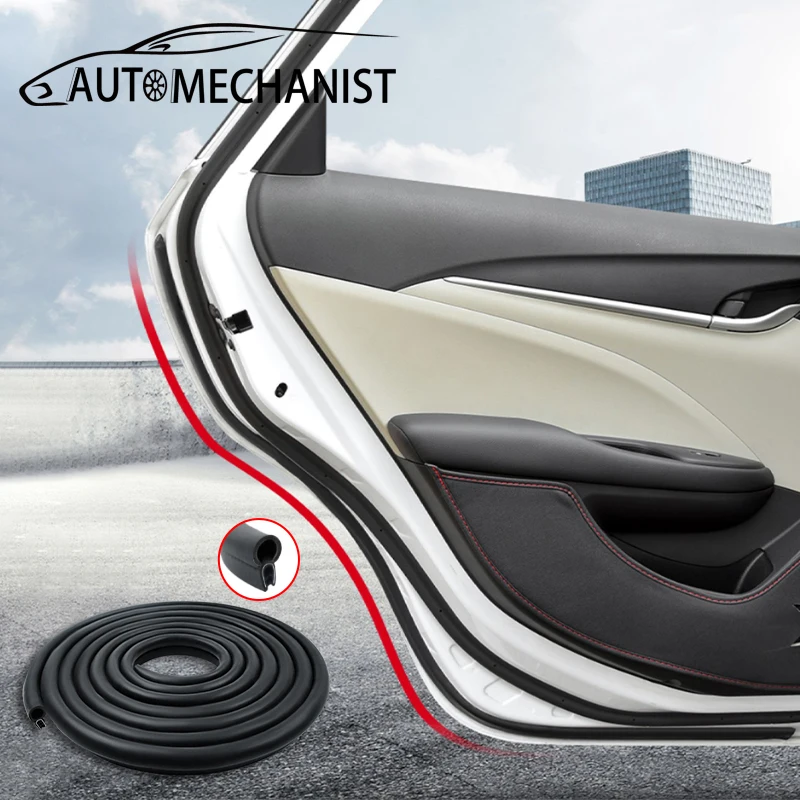 AUTOMECHANIST2m5mCarDoorEdgeGuardStripAutoDoorSideMoulding