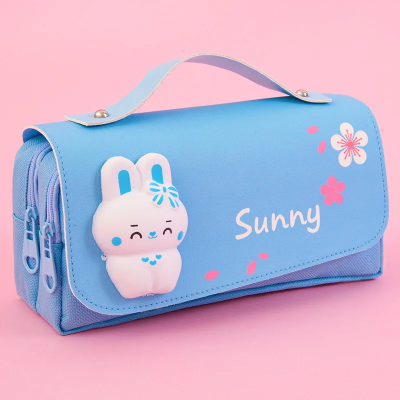 1 Pcs Kawaii Pencil Case Small Mochi School Pencil Box Pencilcase Pencil  Bag School Supplies Stationery - Pencil Bags - AliExpress