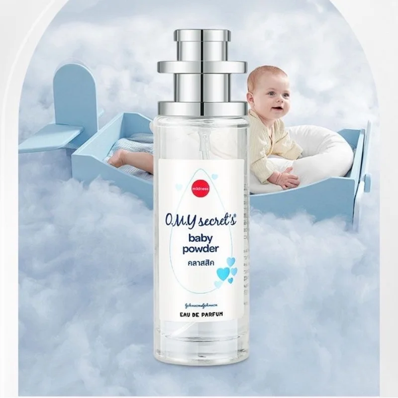 Eau De Baby Powder Smell Perfume Johnson's Baby Perfume
