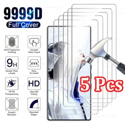 Premium Tempered Glass Screen Protector - Full Coverage, 5 - Pack - RedMagic 11 Pro Plus (5PCS - Glass)