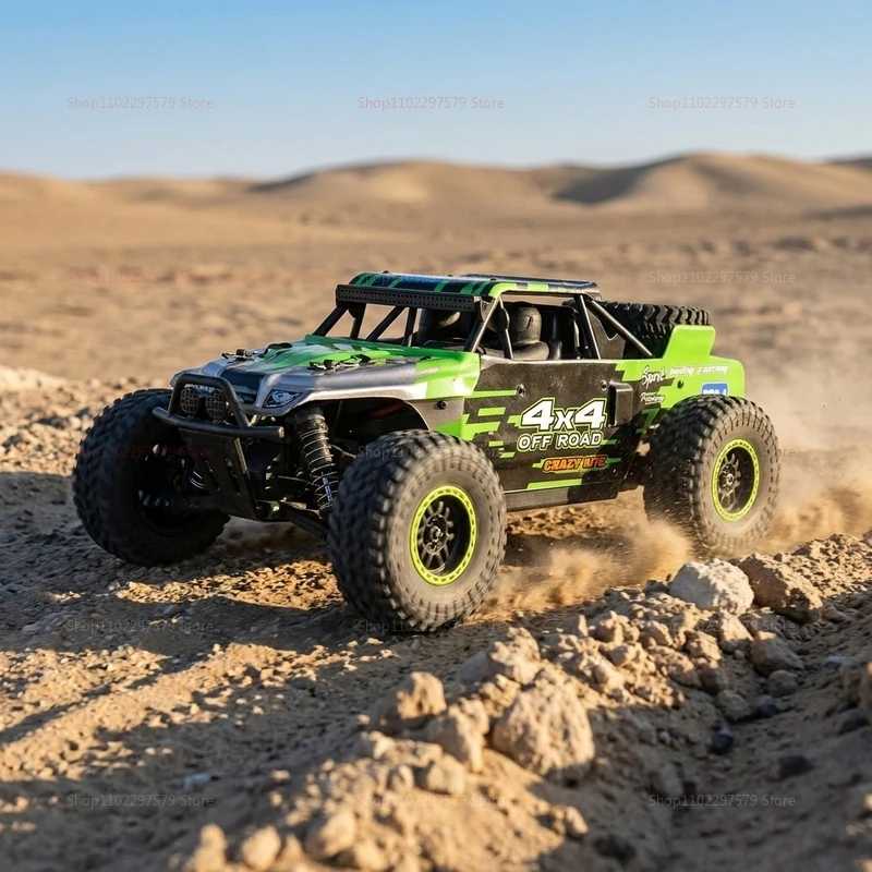 Camion RC Desert 1:20 55km/h Moteur Brushless 4WD Tout-Terrain