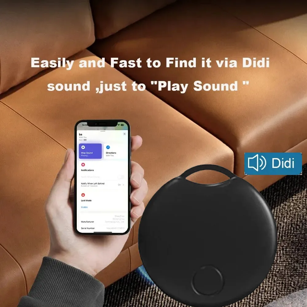 

Mini Tracking Device For Apple Find My Key Smart Tag Child Finder Pet Car GPS Lost Tracker Smart Bluetooth Tracker IOS System