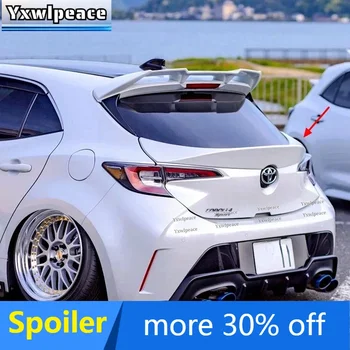 Per Toyota Corolla 5 porte Hatchback 2019 2020 2021 2022 Spoiler materiale ABS tronco posteriore Spoiler centrale accessori auto