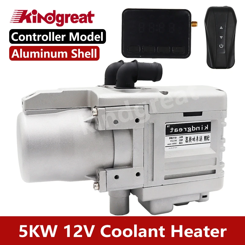 12V 5KW LCD/GSM Diesel/Gasoline RV Car Hydronic Heater Boat Caravan