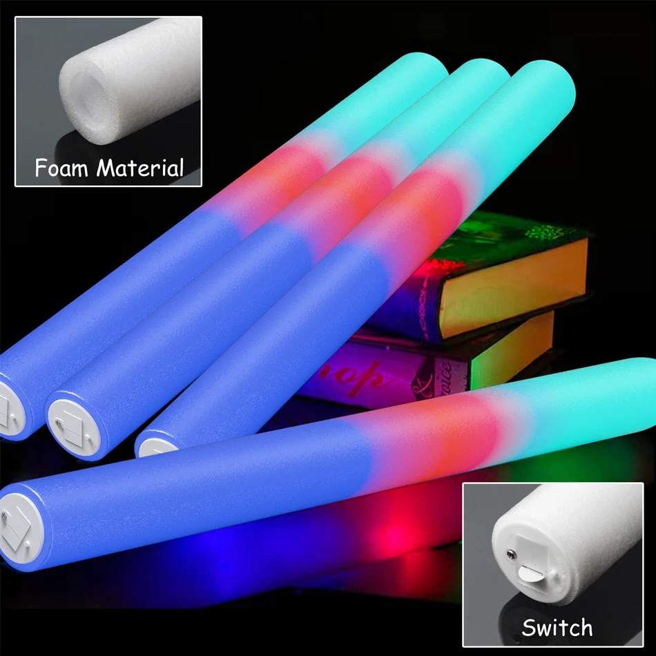 150PCS LED Glow Party Supplies Neon Favors