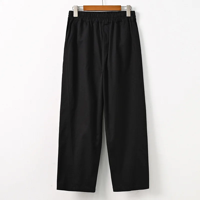 DressWomen'S Casual Commuter , High Waist, Slim Fit, Straight Leg, Long Pants, Monochromatic, Versatile, New, Autumn, 2022