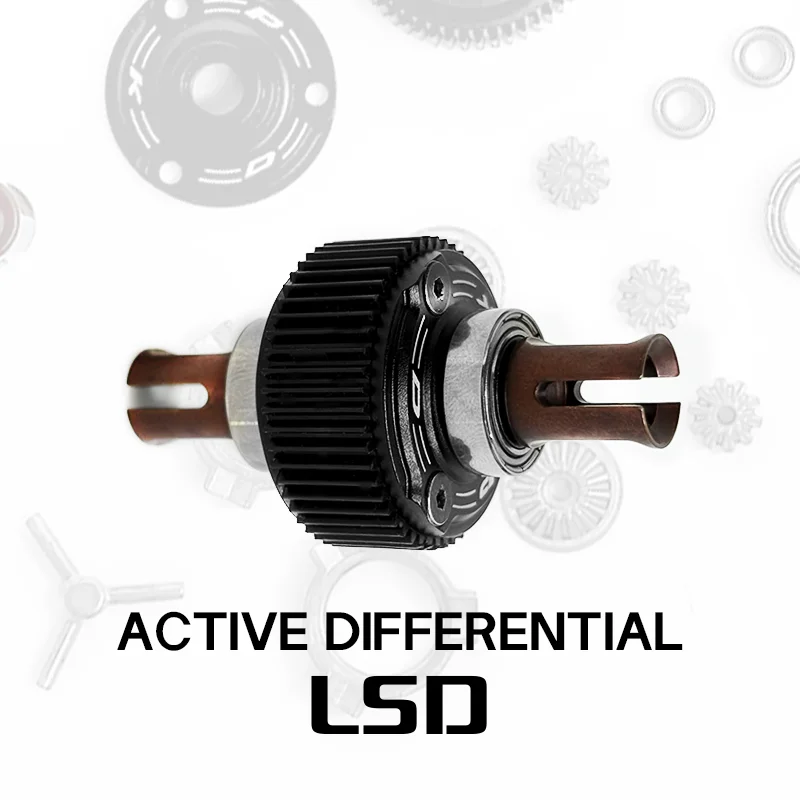 KKPIT-LSD ギアディファレンシャルアセンブリ PDK RD YD2、31013